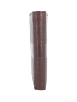 Mali Geldbörse RFID Leder 10 cm in darkbrown