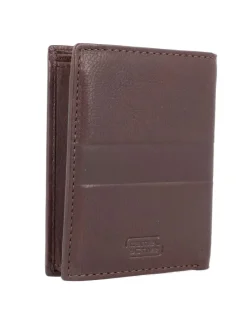 Mali Geldbörse RFID Leder 10 cm in darkbrown