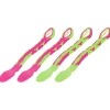 Mama´s erster Löffel 4 Stk. pink/grün