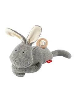 Mamilodie Spieluhr Hase grau in grau