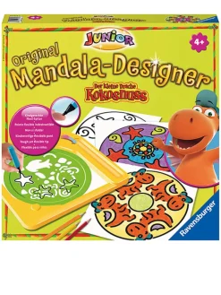 Mandala-Malset "Drache Kokosnuss" - ab 4 Jahren