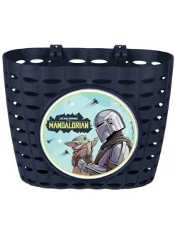 Mandalorian Fahrradkorb für Kinder – Mit Lenkerbefestigung