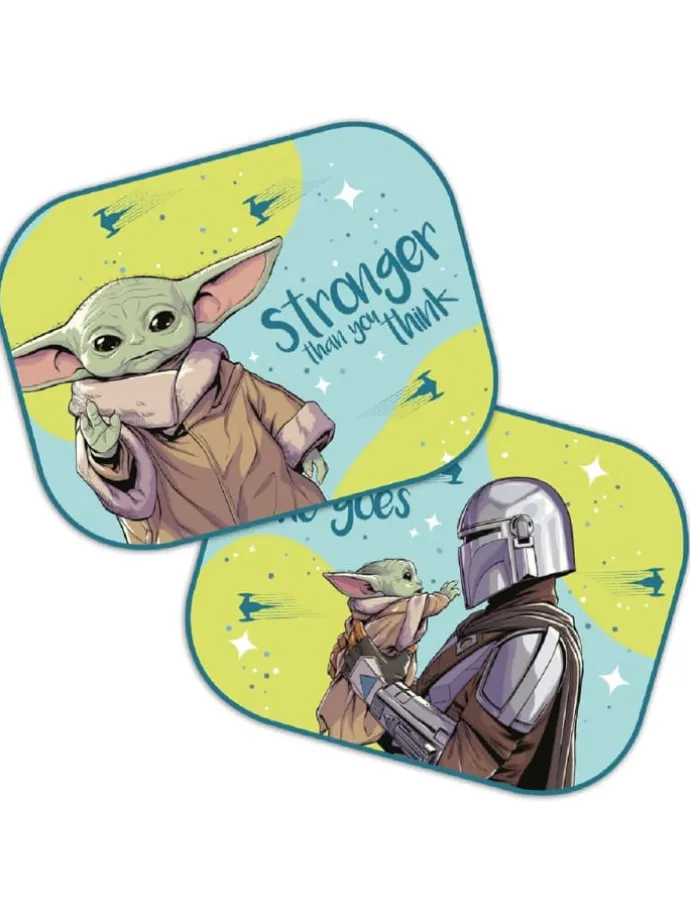Mandalorian Sonnenschutz für Kinder – Schützt vor Sonne