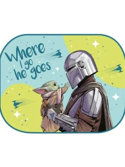 Mandalorian Sonnenschutz für Kinder – Schützt vor Sonne