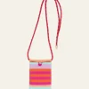 Maras Handyhalter in Rosa