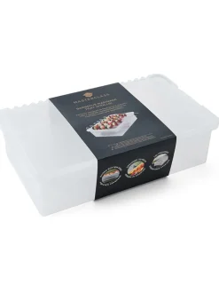 Marinadenbox in Transparent - (B)37 x (H)10 cm