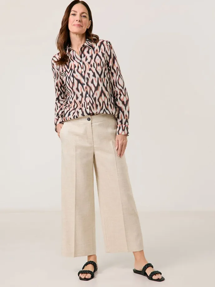Marlenehose in Beige