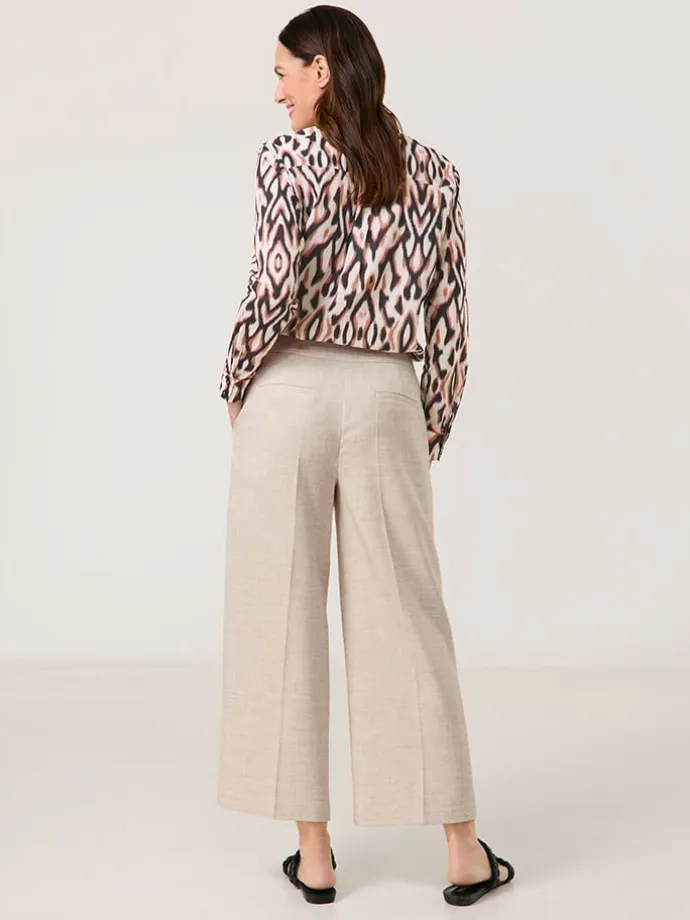 Marlenehose in Beige