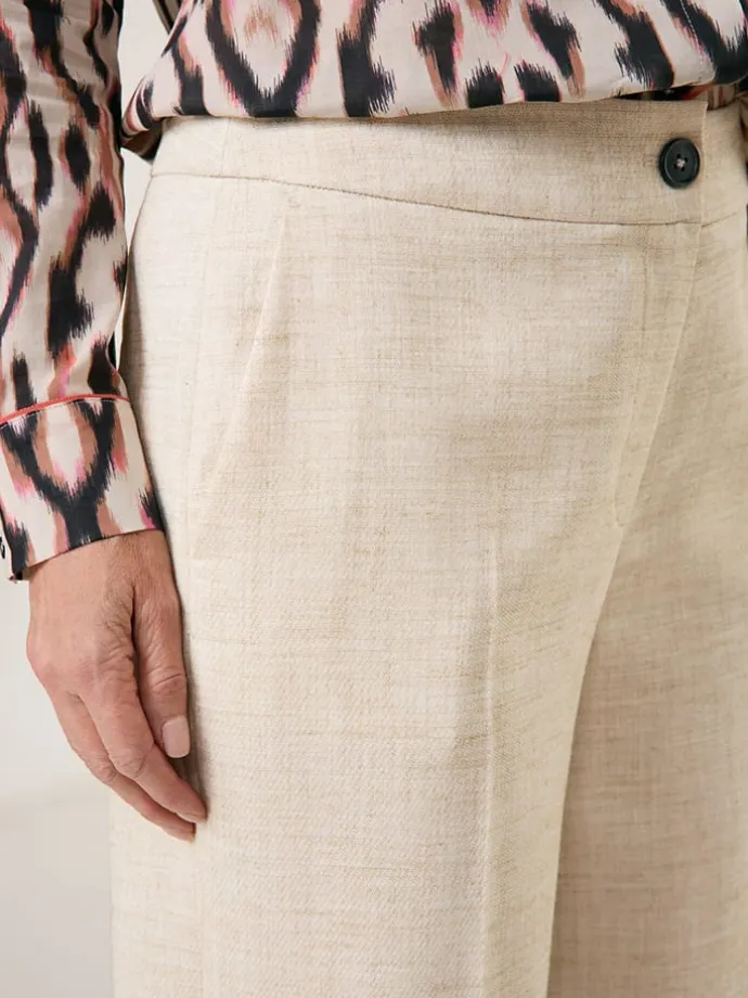 Marlenehose in Beige