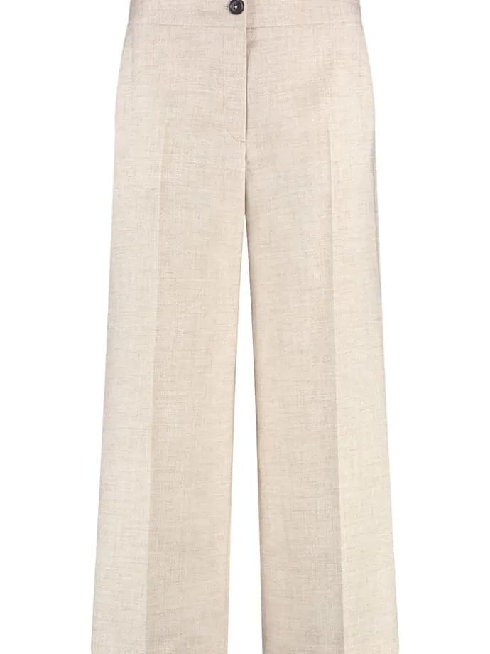Marlenehose in Beige