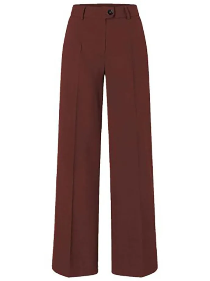 Marlenehose in Bordeaux