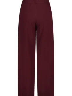 Marlenehose in Bordeaux