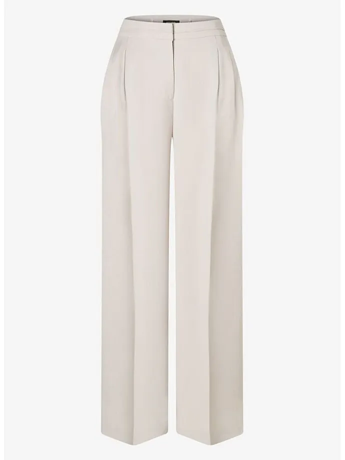 Marlenehose in Creme