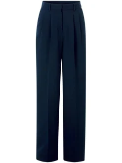 Marlenehose in Dunkelblau
