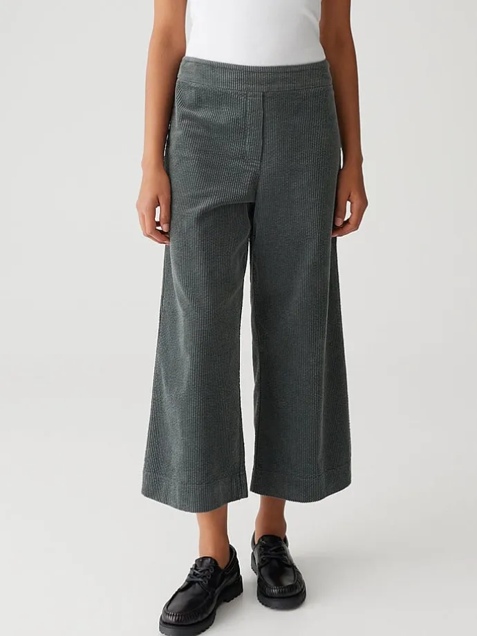 Marlenehose in Grau