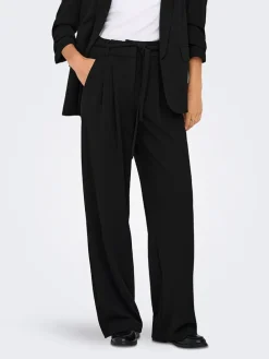 Marlenehose in Schwarz