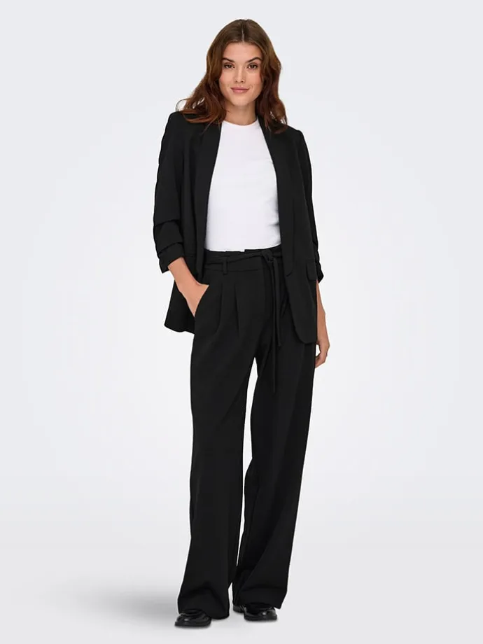 Marlenehose in Schwarz