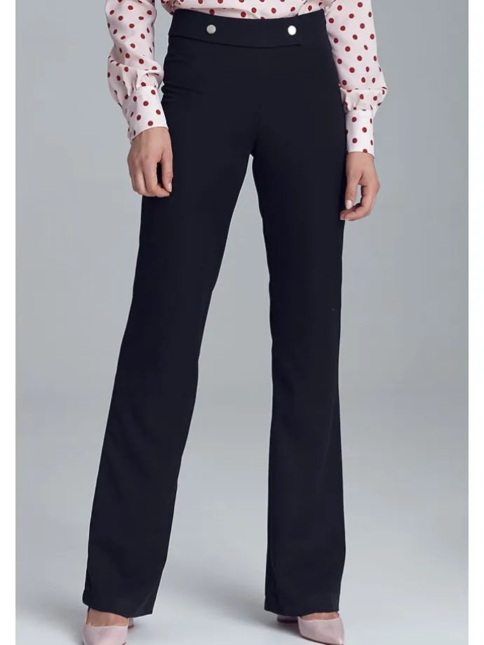 Marlenehose in Schwarz