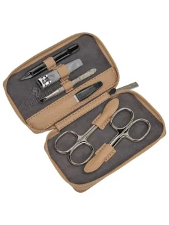 Marvella Maniküre-Set in camel