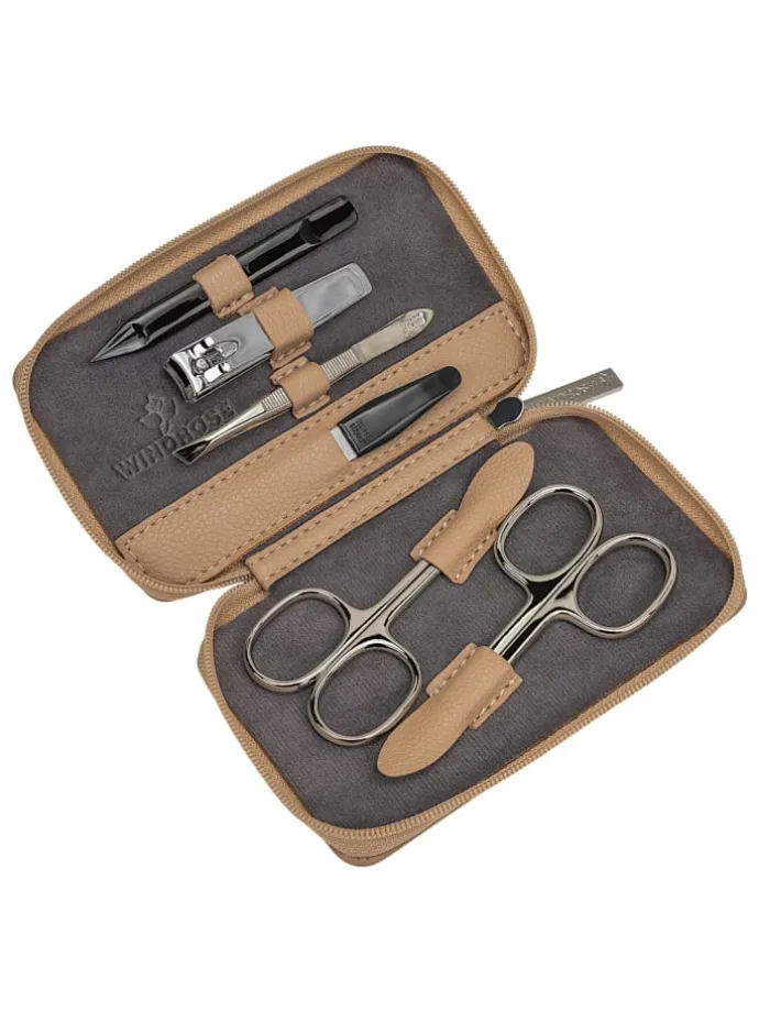 Marvella Maniküre-Set in camel