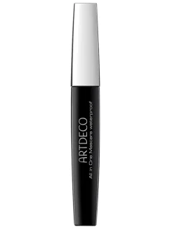 Mascara "All In One Mascara Waterproof - Black", 10 ml