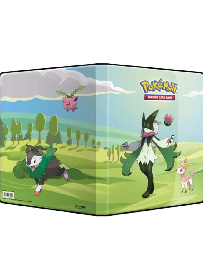 Maskagato Sesokitz Mähikel | Sammel-Album A4 für 180 Karten | Pokemon