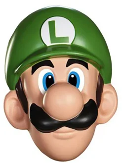 Maske "Nintendo Super Mario - Luigi"  - ab 14 Jahren