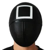 Maske ''Squad Killer Square'' in Schwarz