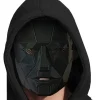 Maske "The Boss" in Schwarz