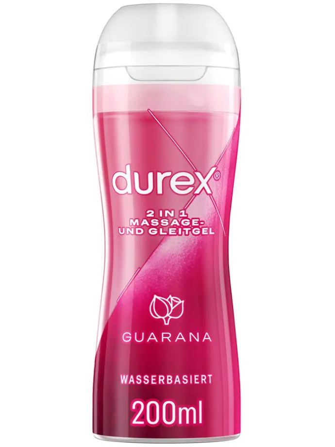 Massage- und Gleitgel "Play", 200 ml