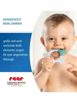 Massage-Beißring Stern in Mehrfarbig ab 0 Monate