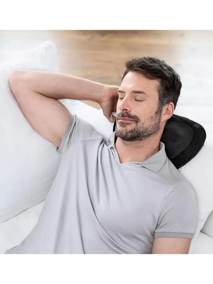 Massagekissen "MC 200" in Schwarz