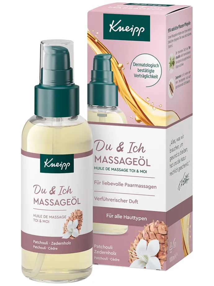 Massageöl "Du & Ich", 100 ml