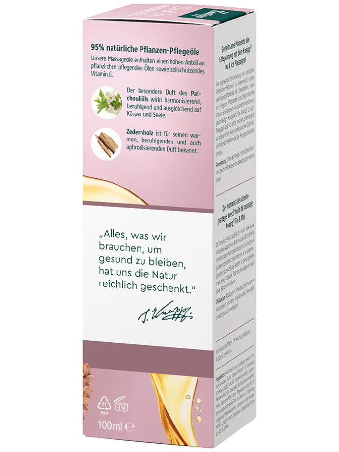 Massageöl "Du & Ich", 100 ml
