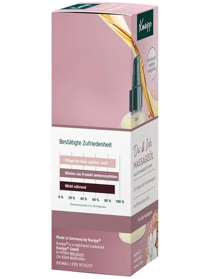 Massageöl "Du & Ich", 100 ml