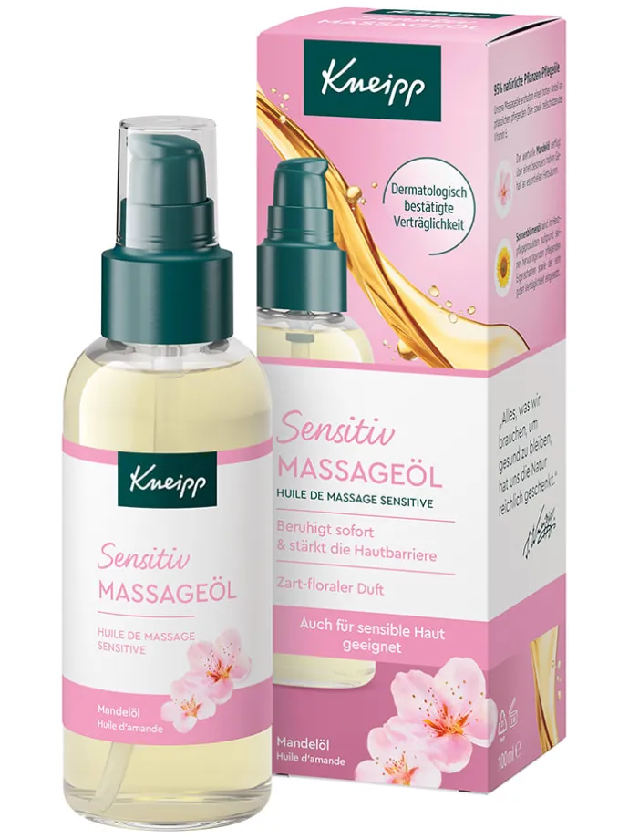 Massageöl "Sensitiv", 100 ml