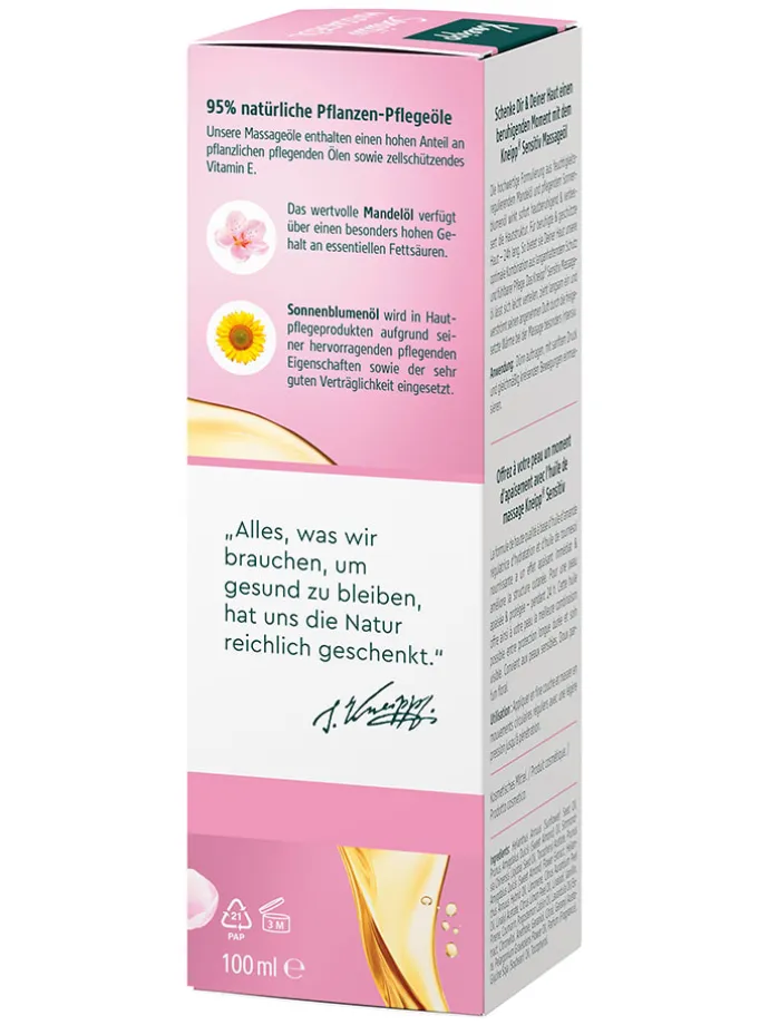 Massageöl "Sensitiv", 100 ml