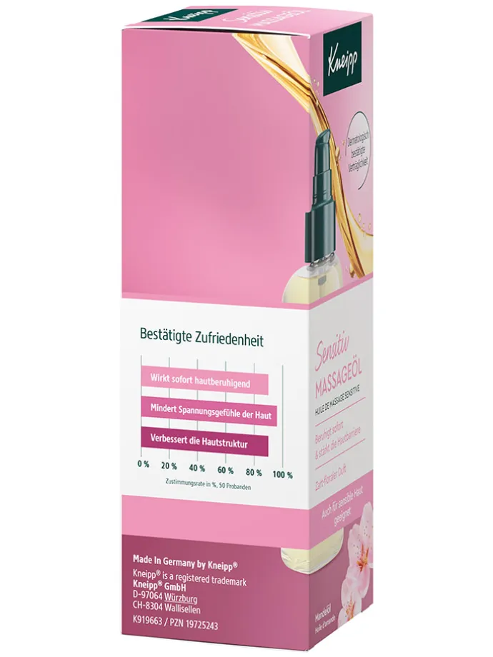 Massageöl "Sensitiv", 100 ml