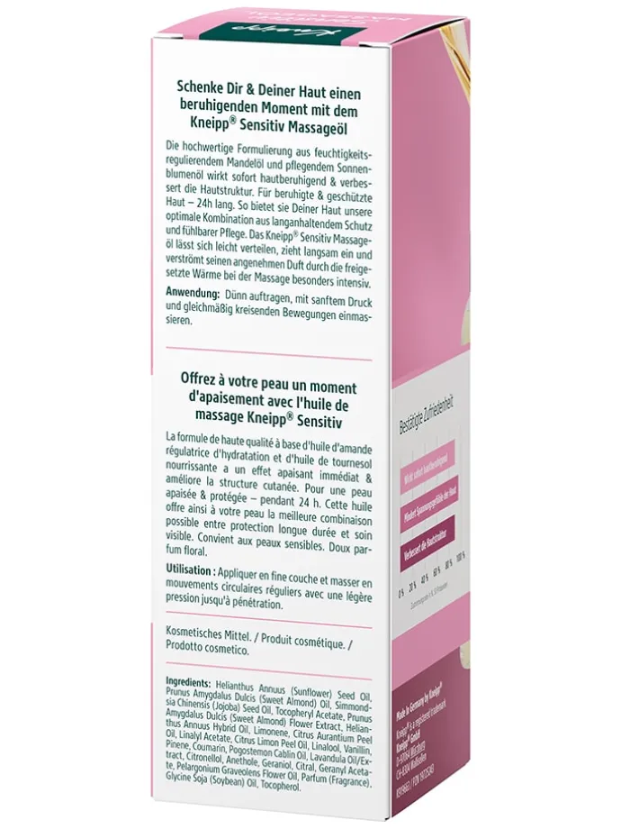 Massageöl "Sensitiv", 100 ml