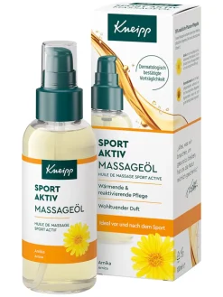 Massageöl "Sport Aktiv" - 100 ml