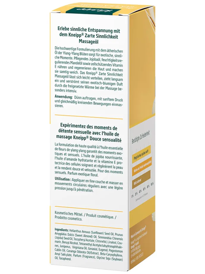 Massageöl "Zarte Sinnlichkeit" - 100 ml