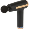 Massagepistole in Schwarz/ Gold