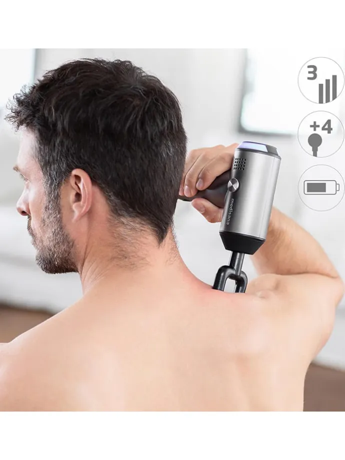 Massagepistole "MG 500 Massage Gun Pro" in Schwarz