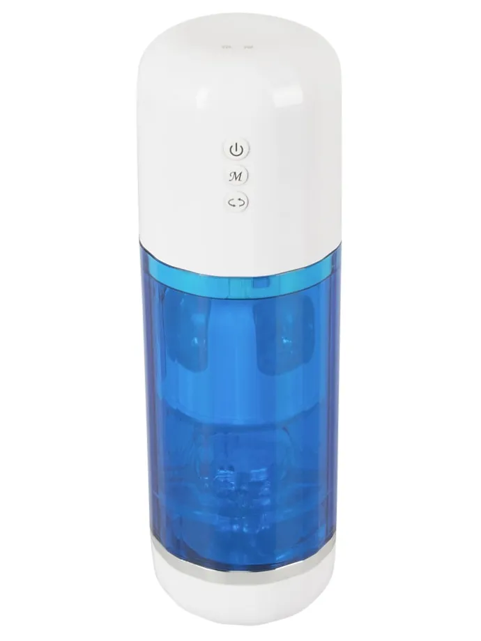 Masturbator 3 Function Masturbator in weiß