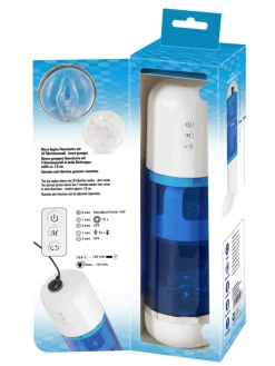 Masturbator 3 Function Masturbator in weiß