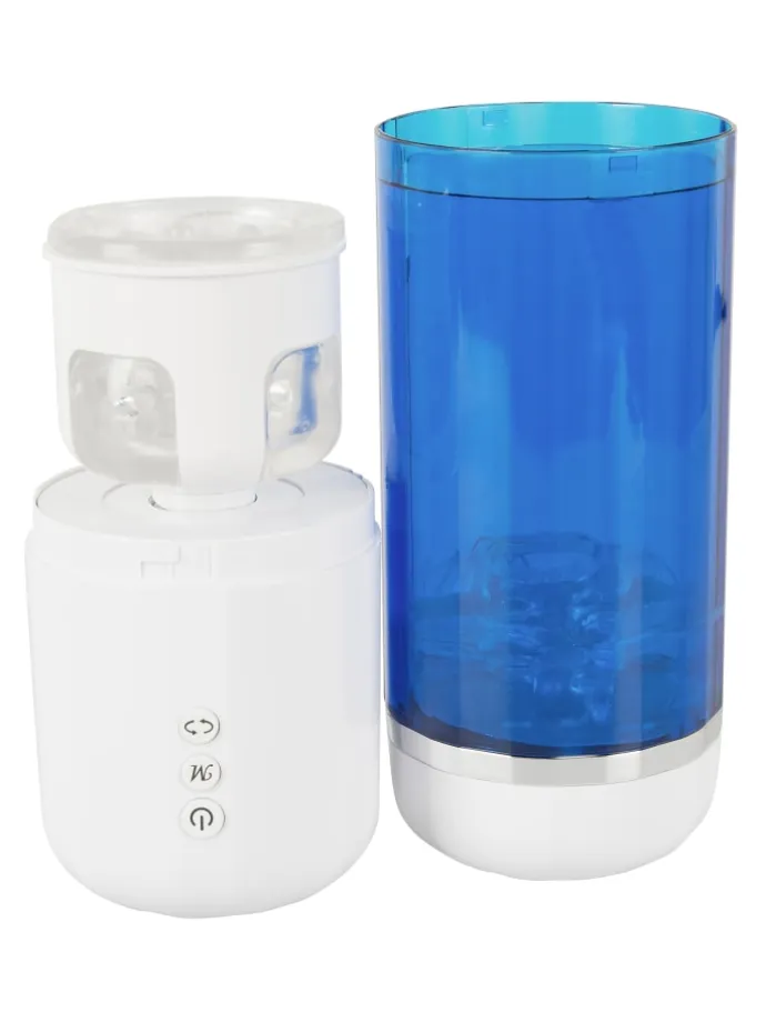 Masturbator 3 Function Masturbator in weiß
