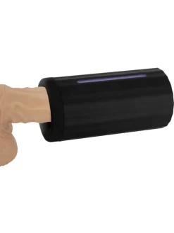 Masturbator Blow Job Masturbator with 3 Functions in schwarz