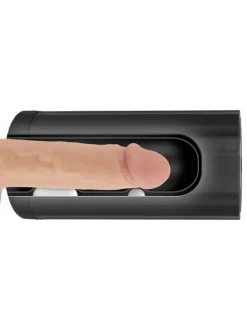 Masturbator Blow Job Masturbator with 3 Functions in schwarz