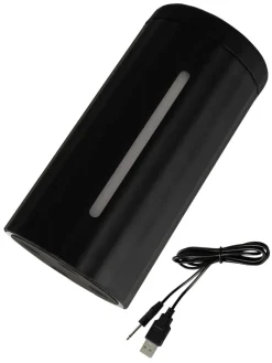 Masturbator Blow Job Masturbator with 3 Functions in schwarz