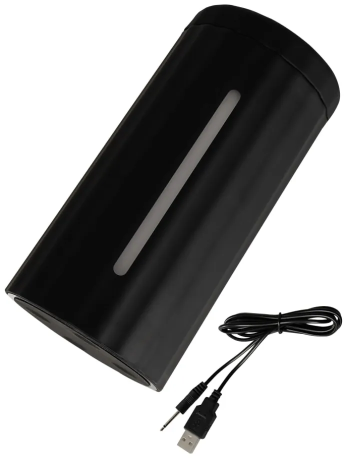 Masturbator Blow Job Masturbator with 3 Functions in schwarz